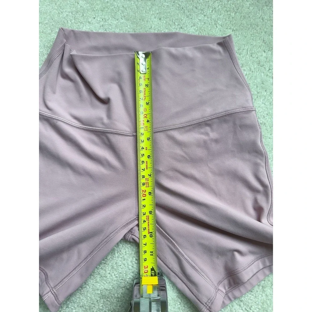 2PC- Lululemon Bundle Size 6 Align Tank *Diamond Dye Asphalt Grey & Align Short